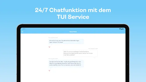 Скриншот 5 — myTUI | Urlaub & Reisen planen
