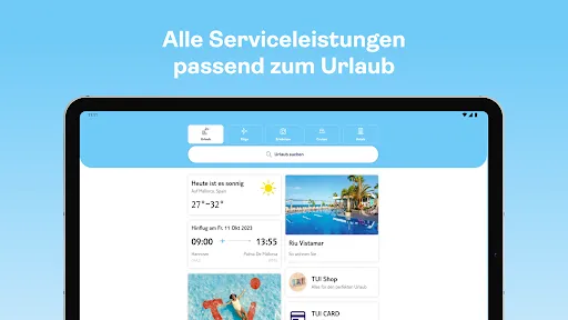 Скриншот 8 — myTUI | Urlaub & Reisen planen
