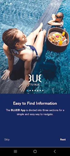 Скриншот 1 — BLUE App