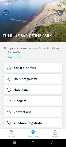 Скриншот 3 — BLUE App