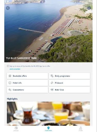 Скриншот 8 — BLUE App