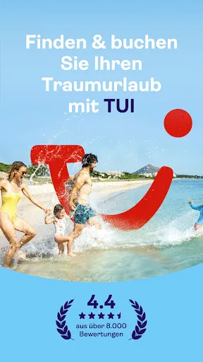 Скриншот 1 — TUI | Urlaub buchen und reisen