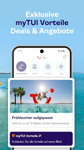 Скриншот 2 — TUI | Urlaub buchen und reisen