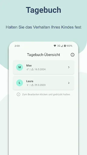 Скриншот 4 — Baby Comfort Guide