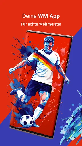 Скриншот 1 — WM 2026 App mit TV.de Live TV
