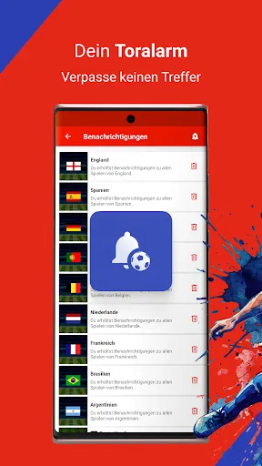 Скриншот 3 — WM 2026 App mit TV.de Live TV