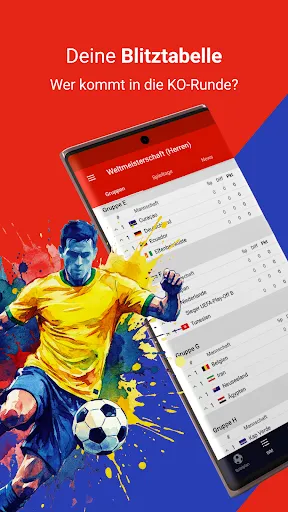 Скриншот 4 — WM 2026 App mit TV.de Live TV