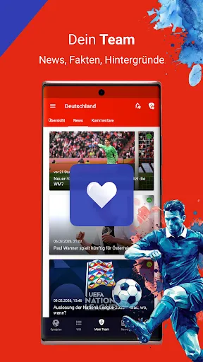 Скриншот 6 — WM 2026 App mit TV.de Live TV