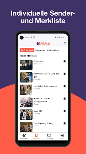 Скриншот 6 — TV SPIELFILM - TV-Programm