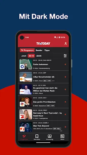 Скриншот 2 — TV Today - TV Programm
