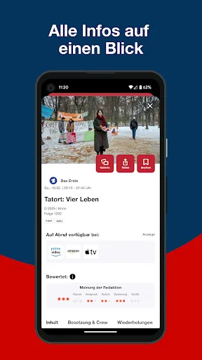 Скриншот 3 — TV Today - TV Programm