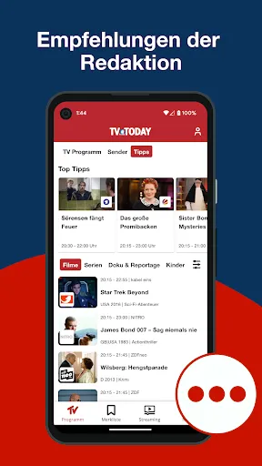 Скриншот 4 — TV Today - TV Programm