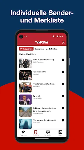Скриншот 6 — TV Today - TV Programm