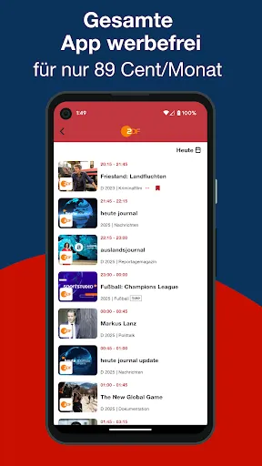 Скриншот 8 — TV Today - TV Programm
