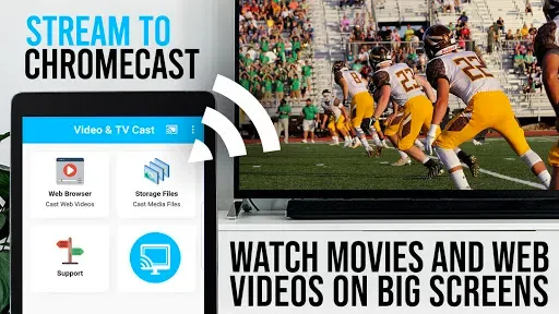 Скриншот 5 — TV Cast Pro for Chromecast