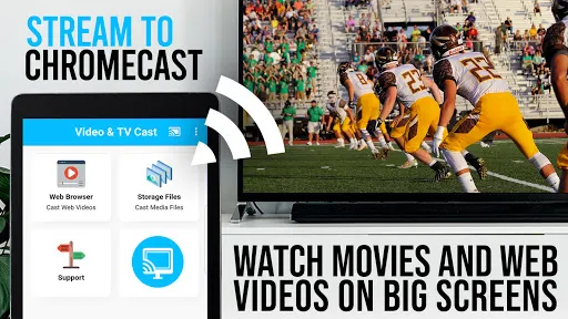 Скриншот 5 — TV Cast for Chromecast