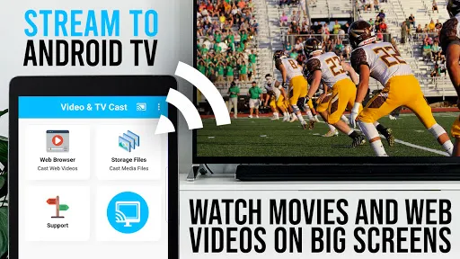 Скриншот 5 — TV Cast for Android TV