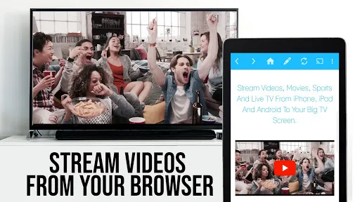 Скриншот 6 — TV Cast for Android TV