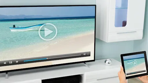Скриншот 2 — Screen Mirroring + Chromecast