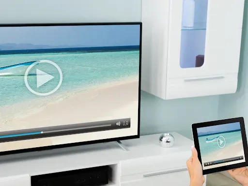 Скриншот 4 — Screen Mirroring + Chromecast
