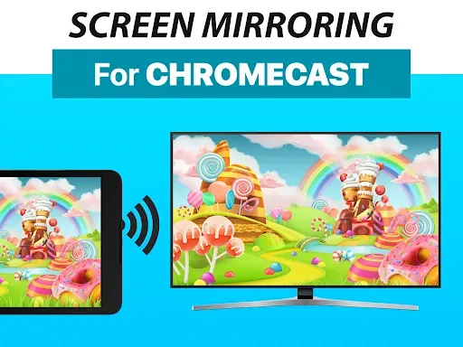 Скриншот 5 — Screen Mirroring + Chromecast