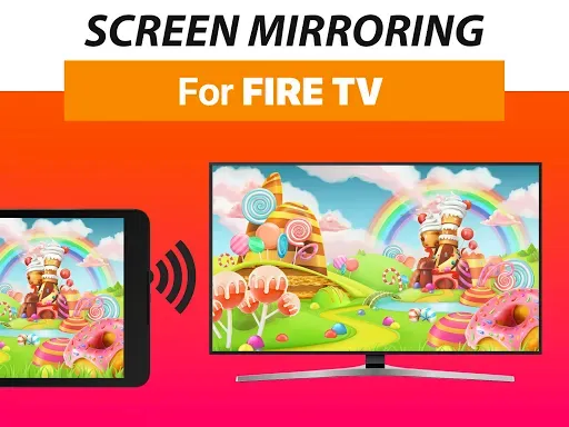 Скриншот 5 — Screen Mirroring + for Fire TV