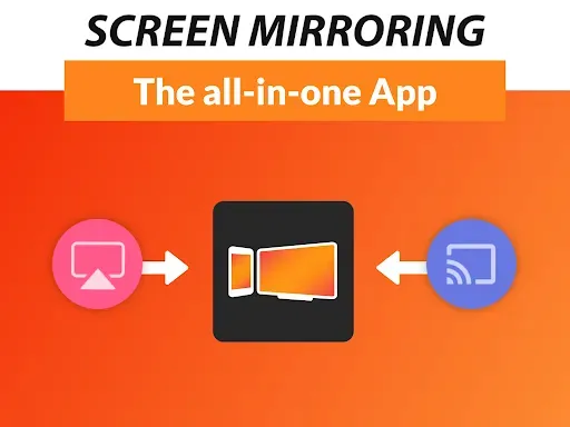 Скриншот 7 — Screen Mirroring + for Fire TV