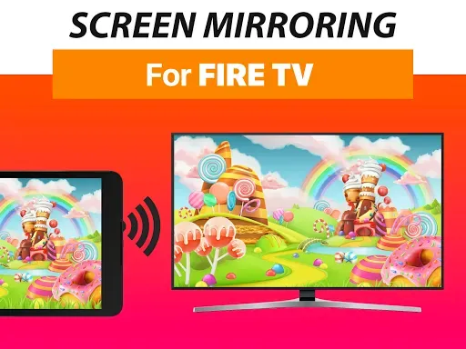 Скриншот 5 — Screen Mirroring for Fire TV