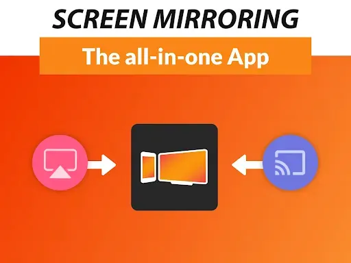 Скриншот 7 — Screen Mirroring for Fire TV