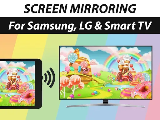 Скриншот 5 — Screen Mirroring Pro App