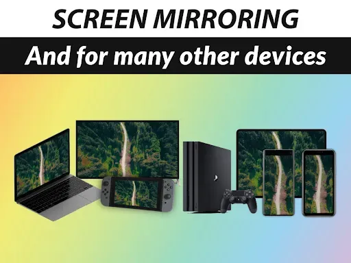 Скриншот 6 — Screen Mirroring Pro App