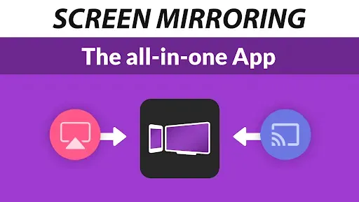 Скриншот 3 — Screen Mirroring Pro for Roku