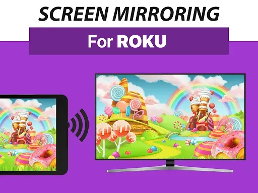 Скриншот 5 — Screen Mirroring Pro for Roku
