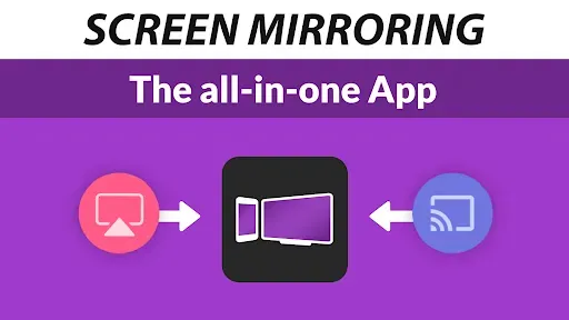 Скриншот 3 — Screen Mirroring for Roku