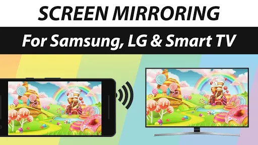 Скриншот 1 — Screen Mirroring App