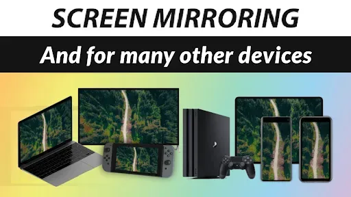 Скриншот 2 — Screen Mirroring App