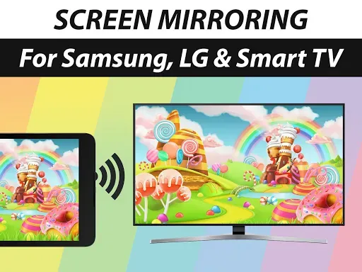 Скриншот 5 — Screen Mirroring App