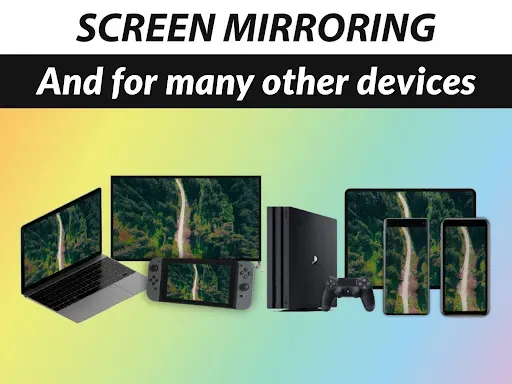 Скриншот 6 — Screen Mirroring App