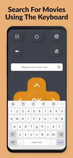 Скриншот 4 — Remote for Roku, Fire TV & LG