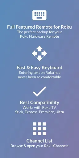 Скриншот 5 — Remote for Roku, Fire TV & LG