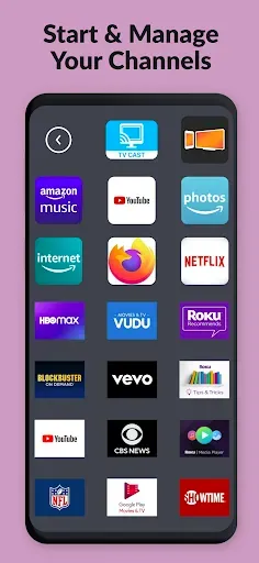 Скриншот 7 — Remote for Roku, Fire TV & LG