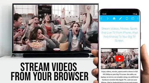 Скриншот 2 — TV Cast for Fire TV