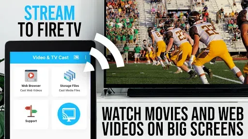 Скриншот 5 — TV Cast for Fire TV
