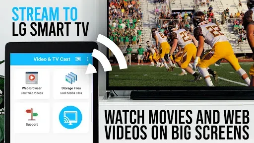 Скриншот 5 — TV Cast Pro for LG webOS