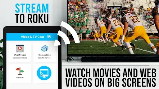 Скриншот 5 — TV Cast for Roku