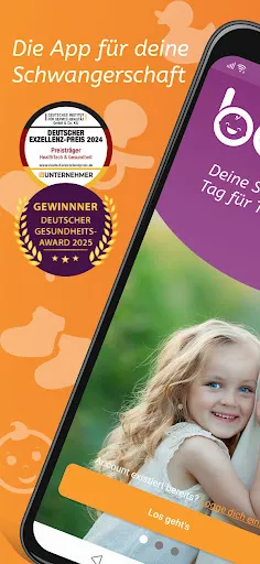 Скриншот 1 — Babelli Schwangerschafts App