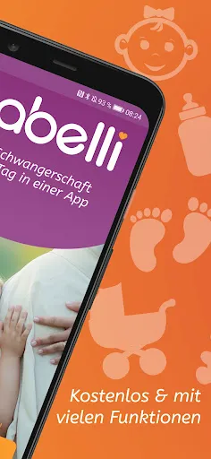 Скриншот 2 — Babelli Schwangerschafts App