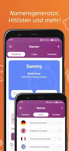 Скриншот 5 — Babelli Schwangerschafts App