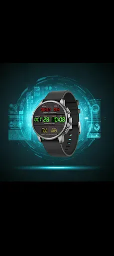 Скриншот 2 — Back to the Future WatchFace