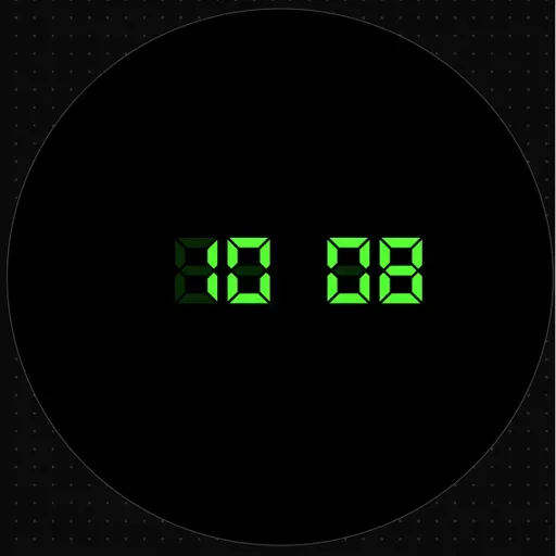 Скриншот 5 — Back to the Future WatchFace